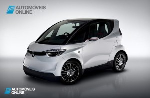 First car Yamaha MOTIVe Concept front left profile view 2013