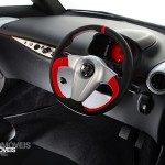 First car Yamaha MOTIVe Concept interior pannel view 2013