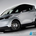 First car Yamaha MOTIVe Concept left front profile view 2013