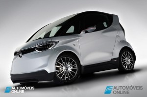 First car Yamaha MOTIVe Concept left front profile view 2013