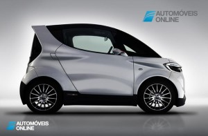 First car Yamaha MOTIVe Concept right profile view 2013