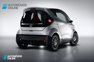 First car Yamaha MOTIVe Concept right rear profile view 2013