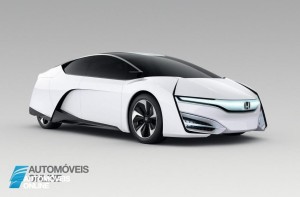 Honda FCEV Concept car 2013 Hidrogénio _Automoveis-Online