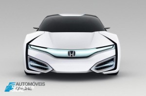 Honda FCEV Concept car 2013 Hidrogénio front view _Automoveis-Online