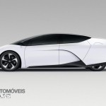 Honda FCEV Concept car 2013 Hidrogénio profile view _Automoveis-Online