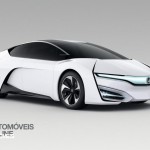 Honda FCEV Concept car 2013 Hidrogénio right front profile view _Automoveis-Online