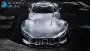 Mercedes-Benz Vision Grand Turismo front top view production 2015