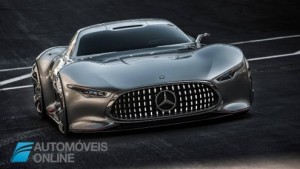 Mercedes-Benz Vision Grand Turismo front view production 2015