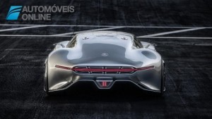 Mercedes-Benz Vision Grand Turismo rear 1 view production 2015