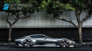 Mercedes-Benz Vision Grand Turismo right profile view production 2015