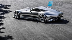 Mercedes-Benz Vision Grand Turismo right rear profile view production 2015