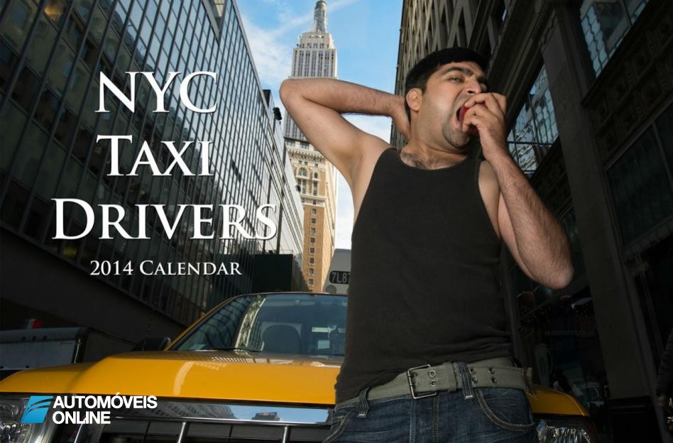 NYC Taxi Drivers 2014 Calendar 1