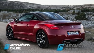 New Peugeot RCZ R Coupè 1.6 THP 270 CV 2013 interior rear left profile view Automoveis-Online