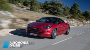 New Peugeot RCZ R Coupè 1.6 THP 270 CV 2013 left front profile view Automoveis-Online
