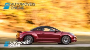 New Peugeot RCZ R Coupè 1.6 THP 270 CV 2013 right profile view Automoveis-Online