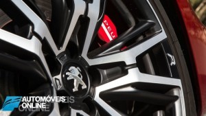 New Peugeot RCZ R Coupè 1.6 THP 270 CV 2013 weel view Automoveis-Online