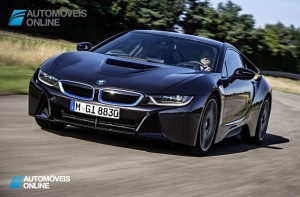 Smartphone New key sistem BMW i8 2014 front car View