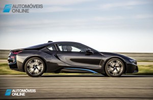 Smartphone New key sistem BMW i8 2014 profile var View
