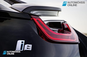 Smartphone New key sistem BMW i8 2014 rear optic View