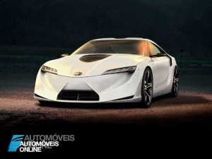 Toyota FT-HS front view