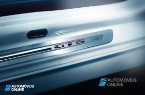 Volkswagen Scirocco GTS 2013 GTS logo view