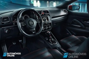 Volkswagen Scirocco GTS 2013 Interior view