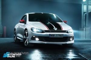 Volkswagen Scirocco GTS 2013 front view
