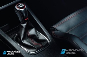 Volkswagen Scirocco GTS 2013 gear view