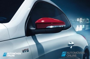 Volkswagen Scirocco GTS 2013 left mirror view