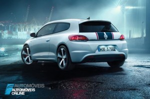 Volkswagen Scirocco GTS 2013 rear view