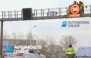 Radares na VCI ligados