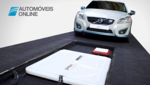 Carros eléctricos! Carregamentos de bateria sem fios em duas horas e meia