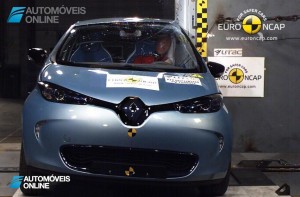 EuroNCAP 2013 Crashteste Renault ZEO front view