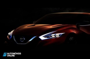 First picture Nissan Sport Sedan 2014 Detroit Salon