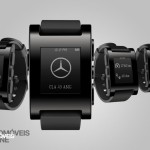 Inovação Mercedes-Benz! Germânicos revelam relógio que fala com o carro
