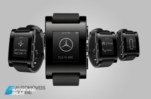 Inovação Mercedes-Benz! Germânicos revelam relógio que fala com o carro