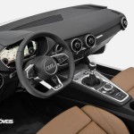 New Interior 2015 Audi TT tablier view