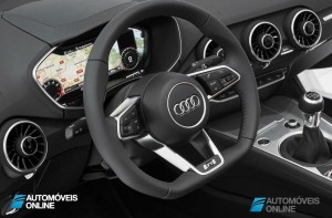 New Interior 2015 Audi TT wheel view