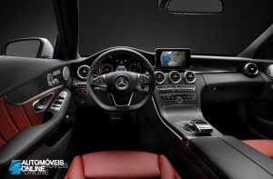 New Mercedes-Benz Classe C 2014 interior driver view