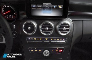 New Mercedes-Benz Classe C 2014 interior pannel view