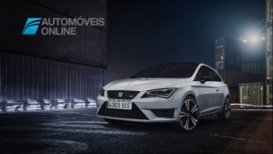 New Seat Leon Cupra 280cv 2014 Front lef quarter view