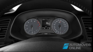 New Seat Leon Cupra 280cv 2014 instrument commands view