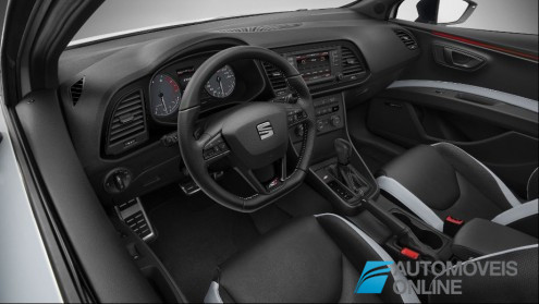New Seat Leon Cupra 280cv 2014 interior view