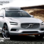 New volvo xc90 concept xc coupe - Front on street view - Detroit Salon 2014