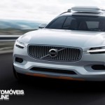 New volvo xc90 concept xc coupe - Front rotate on left view - Detroit Salon 2014