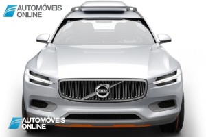 Concept XC Coupe é a visão de futuro do novo Volvo XC90