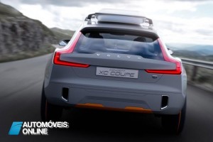 New volvo xc90 concept xc coupe - Rear view - Detroit Salon 2014