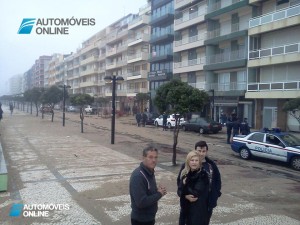 Ondas gigantes Foz Porto 2014