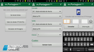 Pagamentos SMS CTT portagens