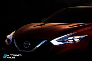 Primeira aparição! Estudo do Nissan Sport Sedan